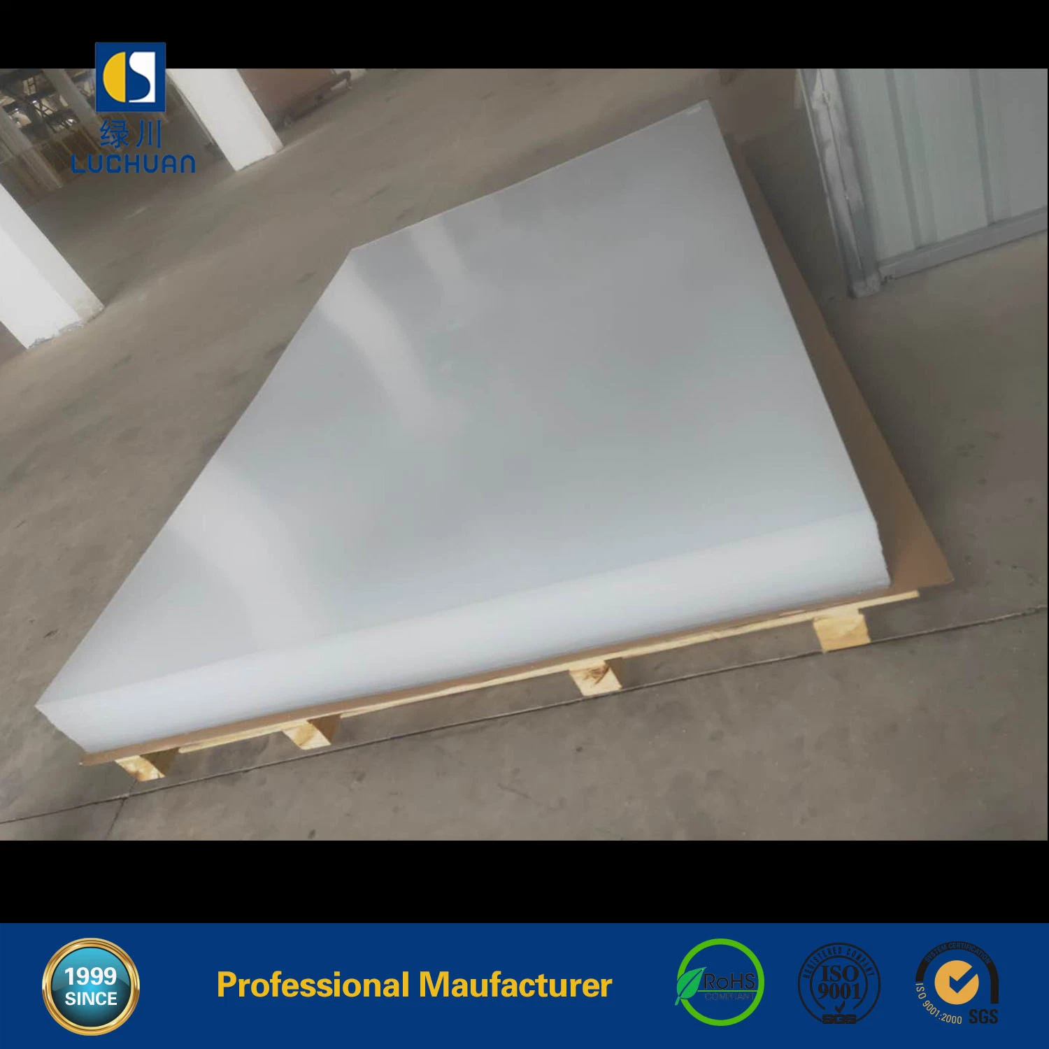 2050*3050 Glow 18mm 25mm 30mm 50mm Corrugated Transparent Mica Glass Roofing Acrylic Sheets Daily Product