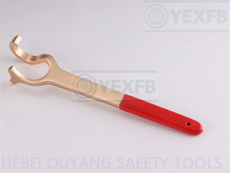 Non-Sparking Tools Valve Wheel Key/Spanner/Wrench Atex 300mm