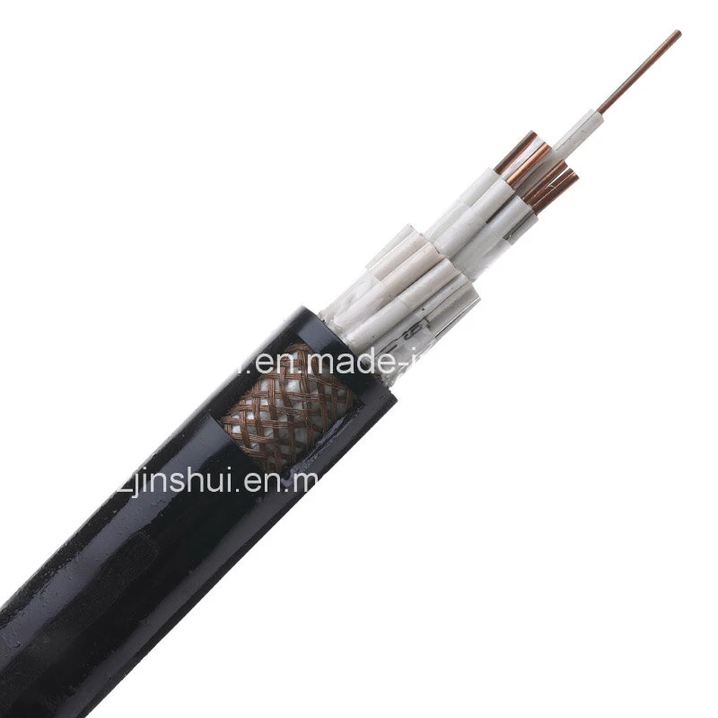 Câble XLPE à contrôle flexible, isolé en PVC électrique en caoutchouc, en cuivre, isolé en ABC, câble AAAC AAC.