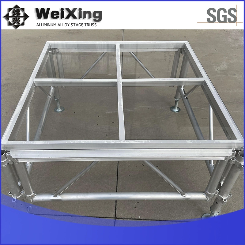 Portable Stage Glass Stage Acrylic Stage