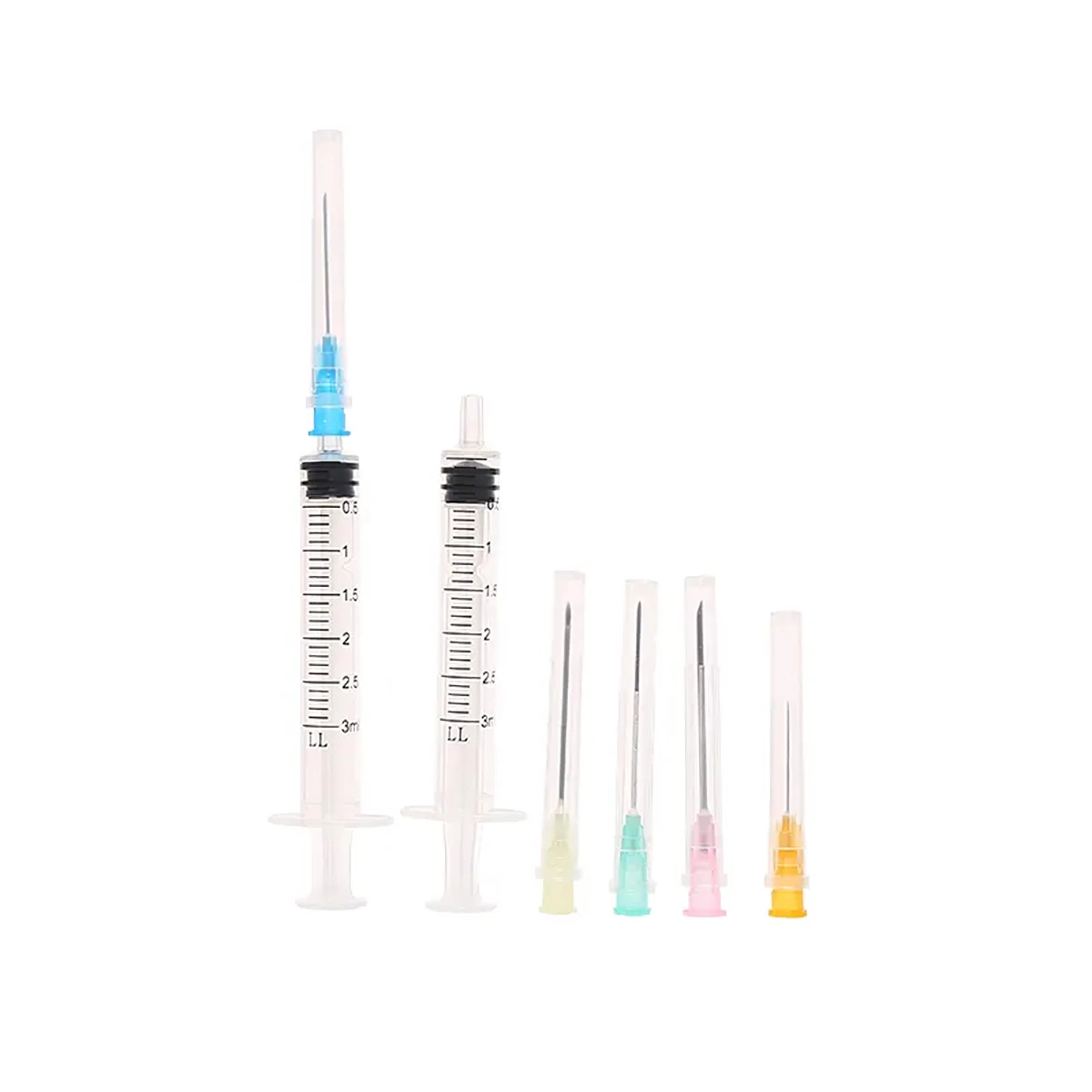 Medical Sterile Disposable Vaccine Injection Syringe 1cc 3cc