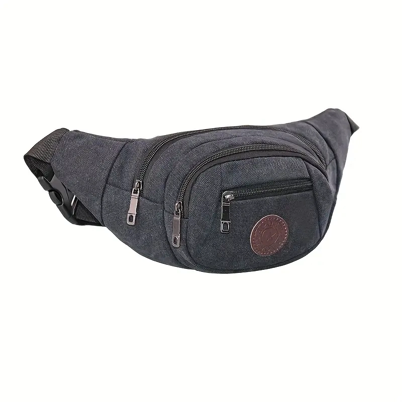 Bolso de estilo con bolsillos múltiples para correr, para correr, para ciclismo al aire libre, grande Capacidad Mobile Bolsa de teléfono Coin Purse Fanny Pack