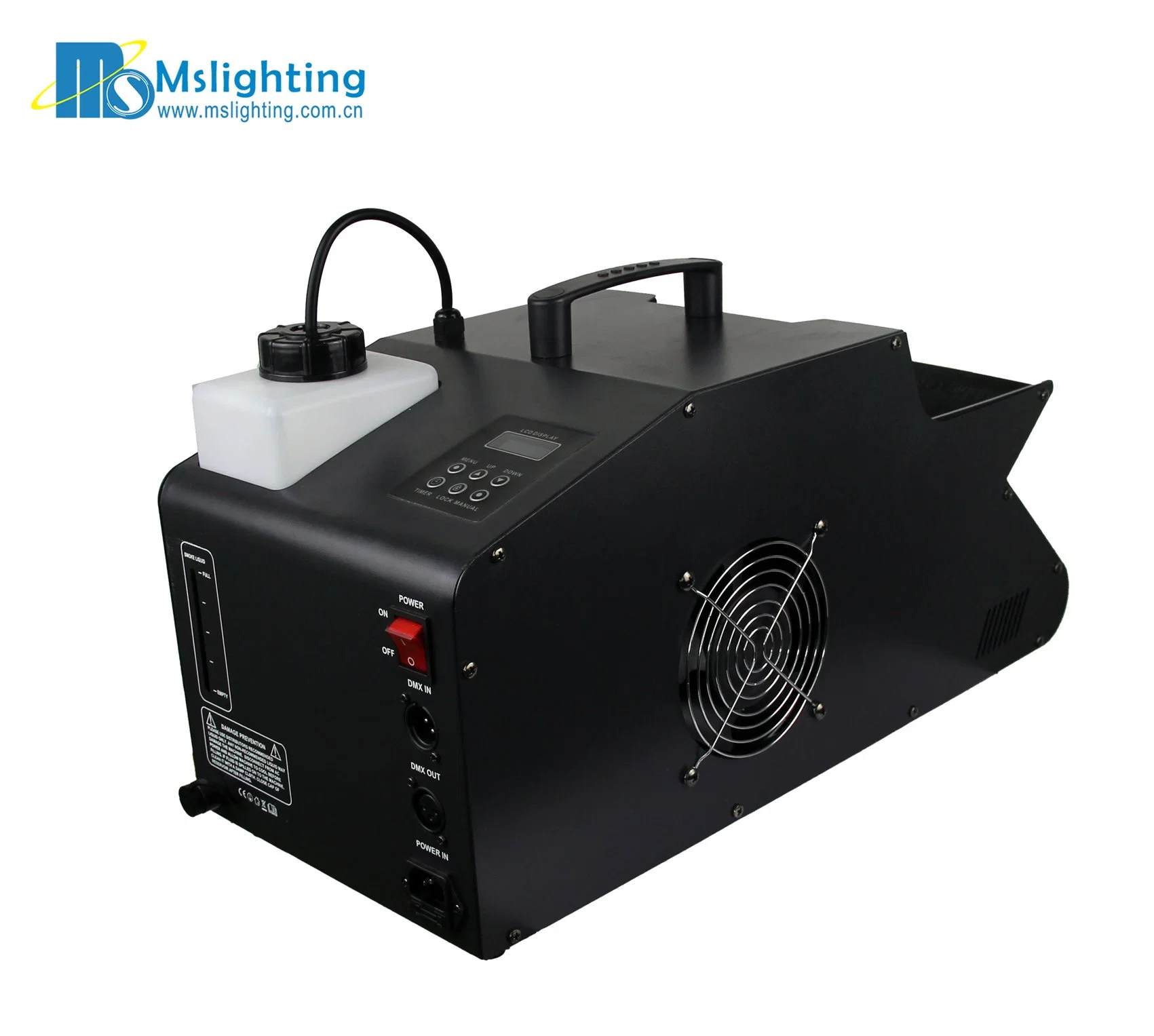 1200W LED DMX 512 Bubble Smoke Machine (BSLED 1200)