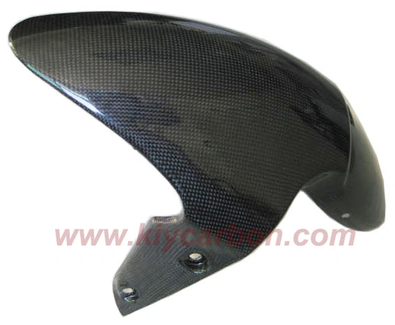 Peças sobresselentes para motociclos em fibra de carbono para Triumph Daytona 675 Front Pára-lamas das fairings