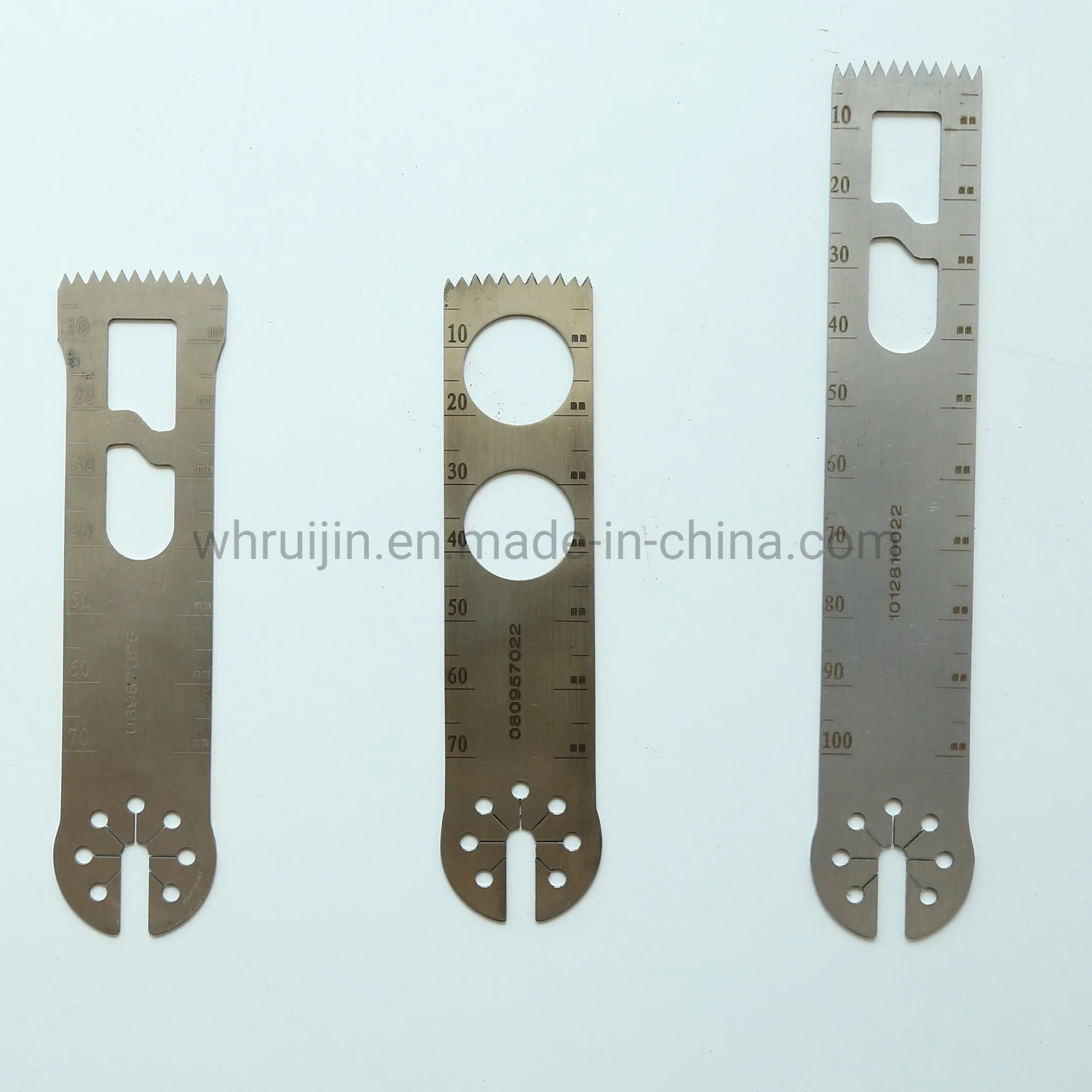 Stainless Medical Oscillating Saw and Blades