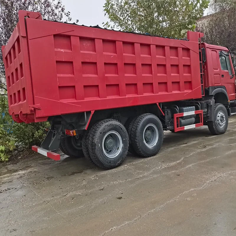 Sinotruk HOWO 6X4 10 шины 371HP 18-25МУП Самосвал для тяжелого режима работы