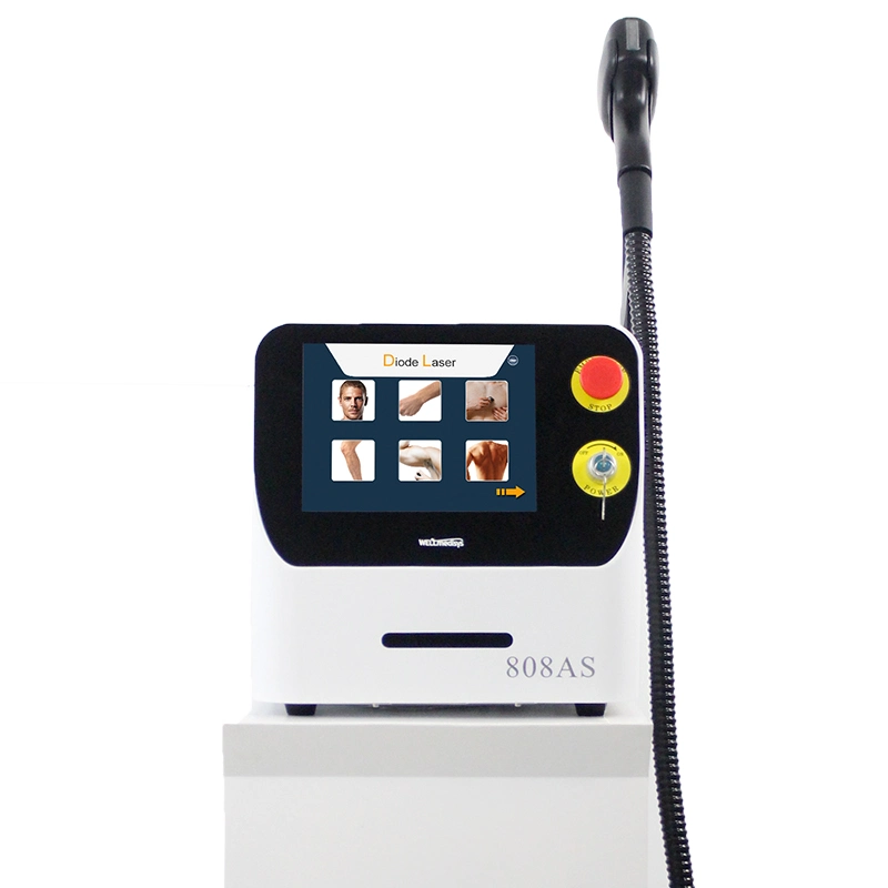 808nm Portable Diode Laser for Hair Removal Beauty Machine Beauty Salon Manuafacturer Portable Diode Laser 808nm Machine Permanent Hair Removal Appliances