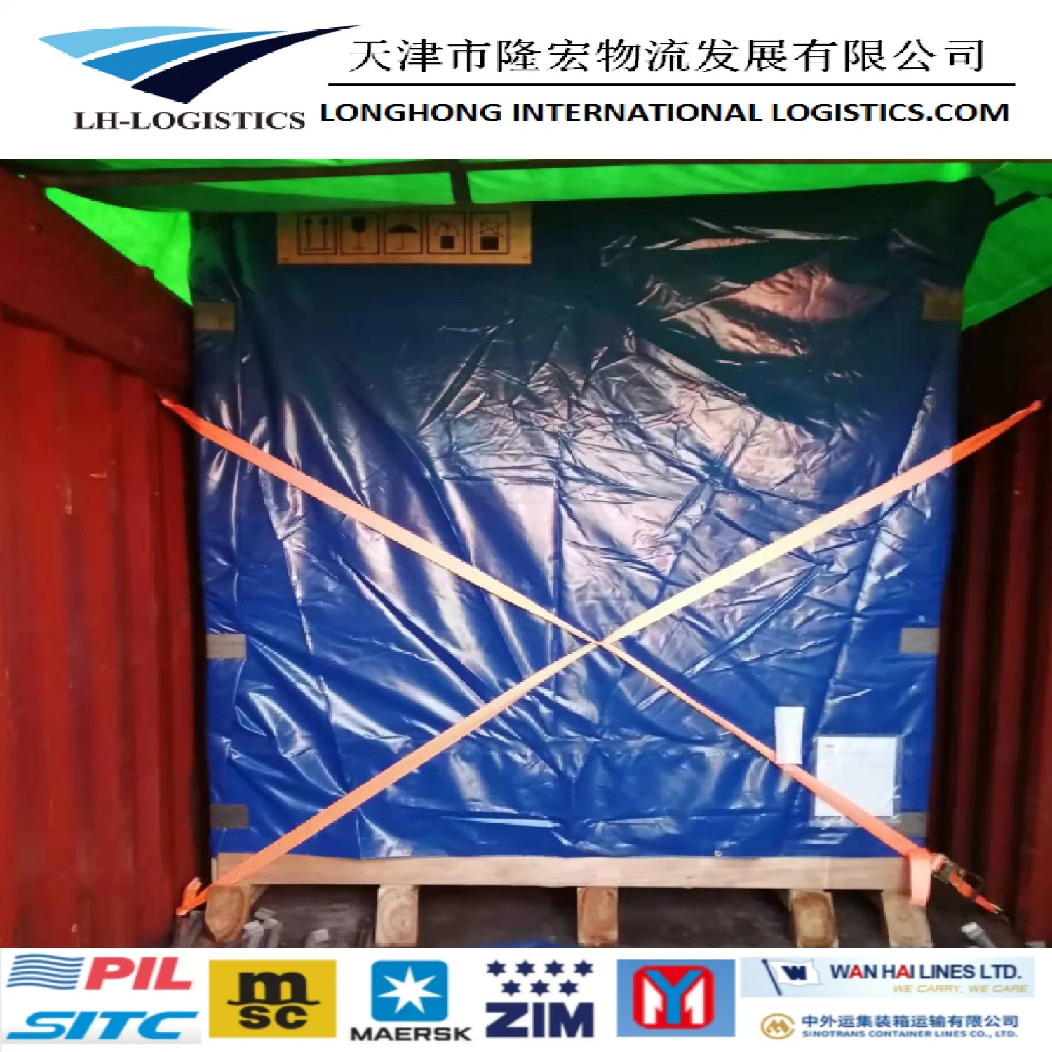 Sea Shipping Forwarder Sea Shipping From Tianjin, to Chennai, India FCL Delivery