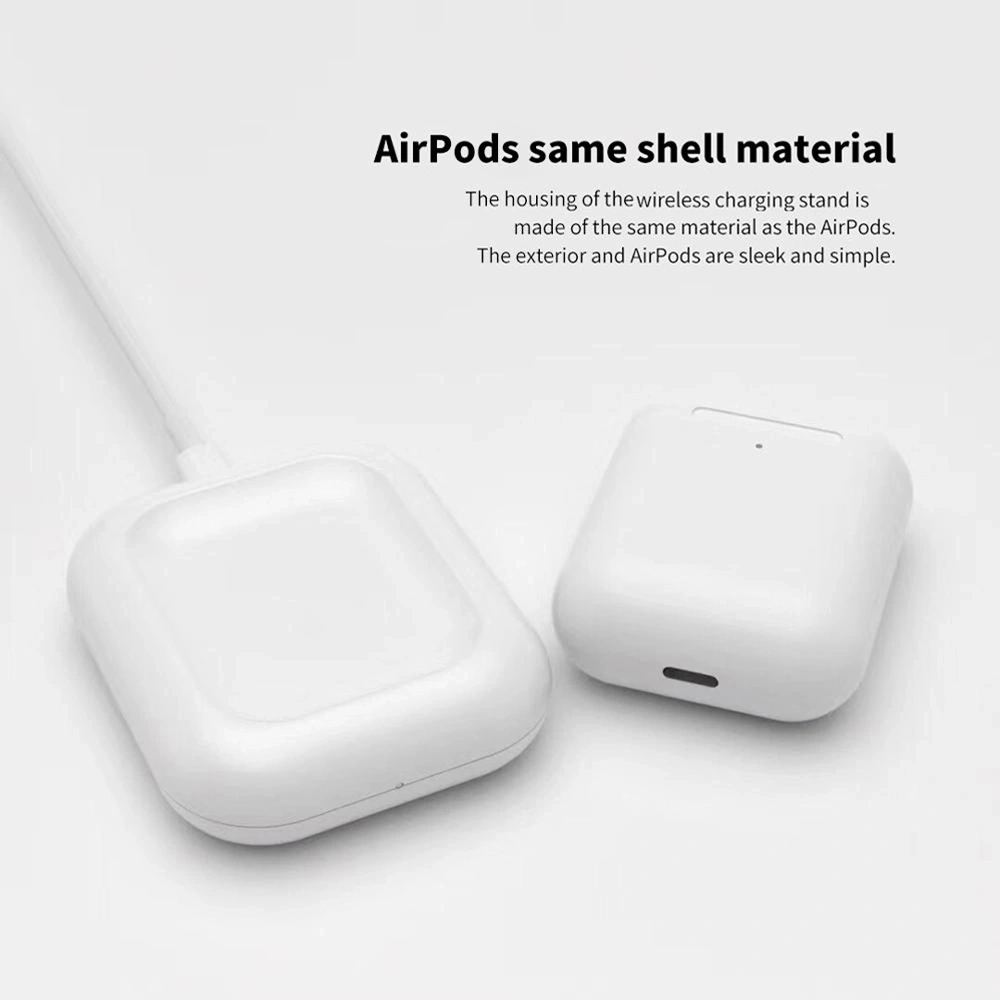 7.5W Qi Chargeur charger Dock station sans fil Pad pour Apple iPhone Airpods Airpods 2 PRO 8plus Xs X