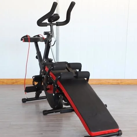 Home Fitness Power Shaper Machine AB مدرب بطني مع شاشة LCD