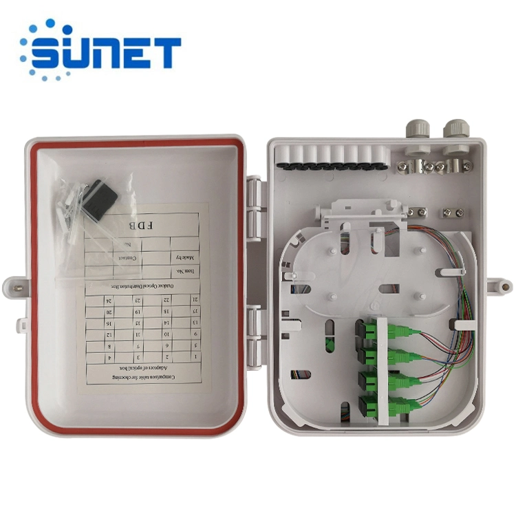 Hot Sale PC IP 66 Distribution Box 36 Way