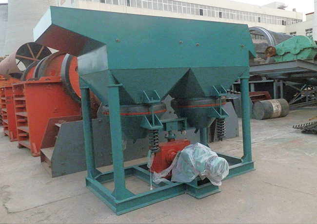 Mineral Separator Machine, Alluvial Gold Jig Machine Manufacturer