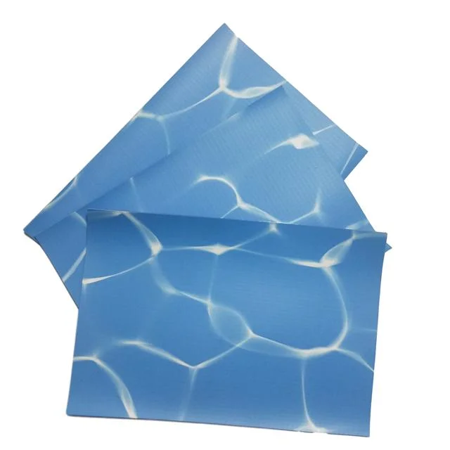 La impermeabilización de sustitución de la piscina de PVC revestimiento ideal para embellecer tu Piscina