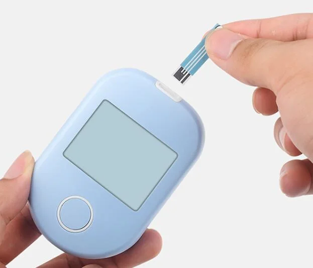 Blood Sugar Monitor Diabetes Cholesterol Tester Blood Glucose Meter for Hospitals and Homes