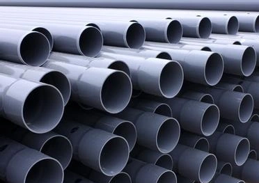 20-1200mm White Grey Blue PVC Tube PVC-U Water Supply Pipe