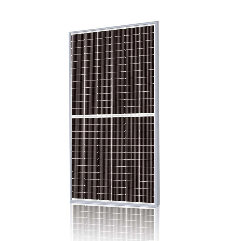 Module d'énergie solaire PV en silicium monocristallin de 550 watts de Chine avec cellule Jinko Longi.