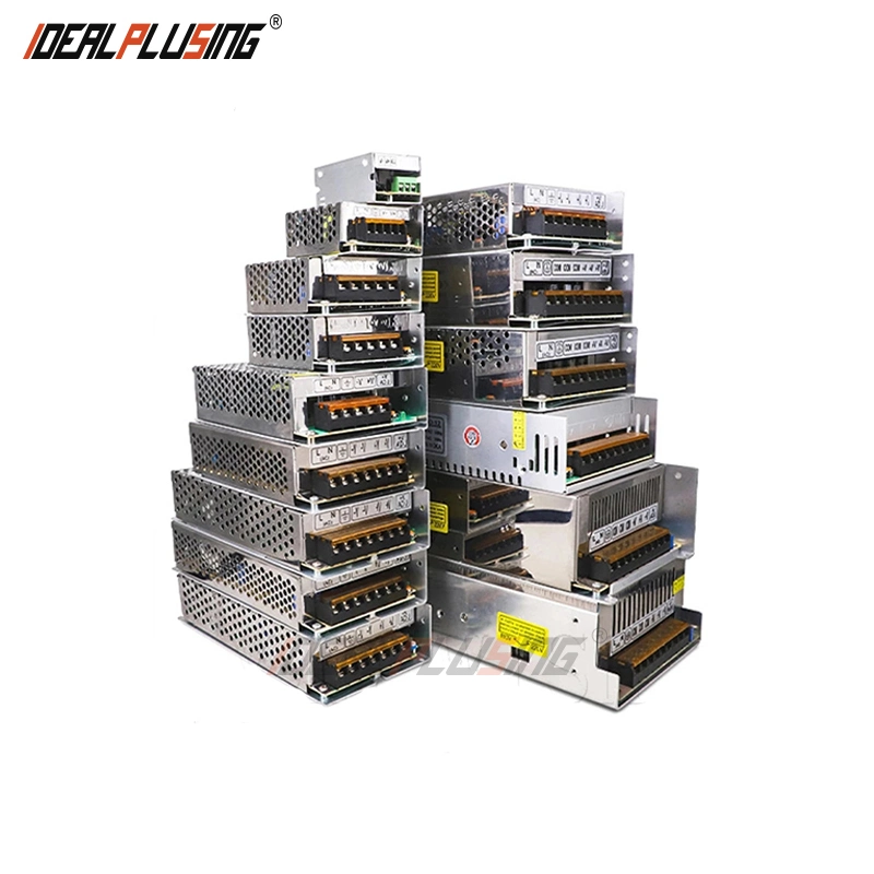 Hot Selling 12V 25W 36W 50W 60W 75W 100W 200W 360W 500W Switching Power Supply