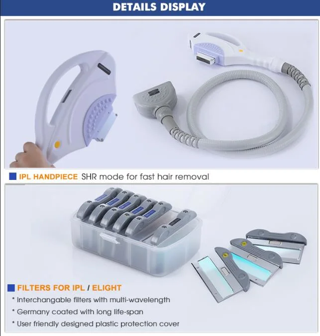 IPL with Intelligence Operation Interface for Hair Removal and Acne Treatment (HS-620)