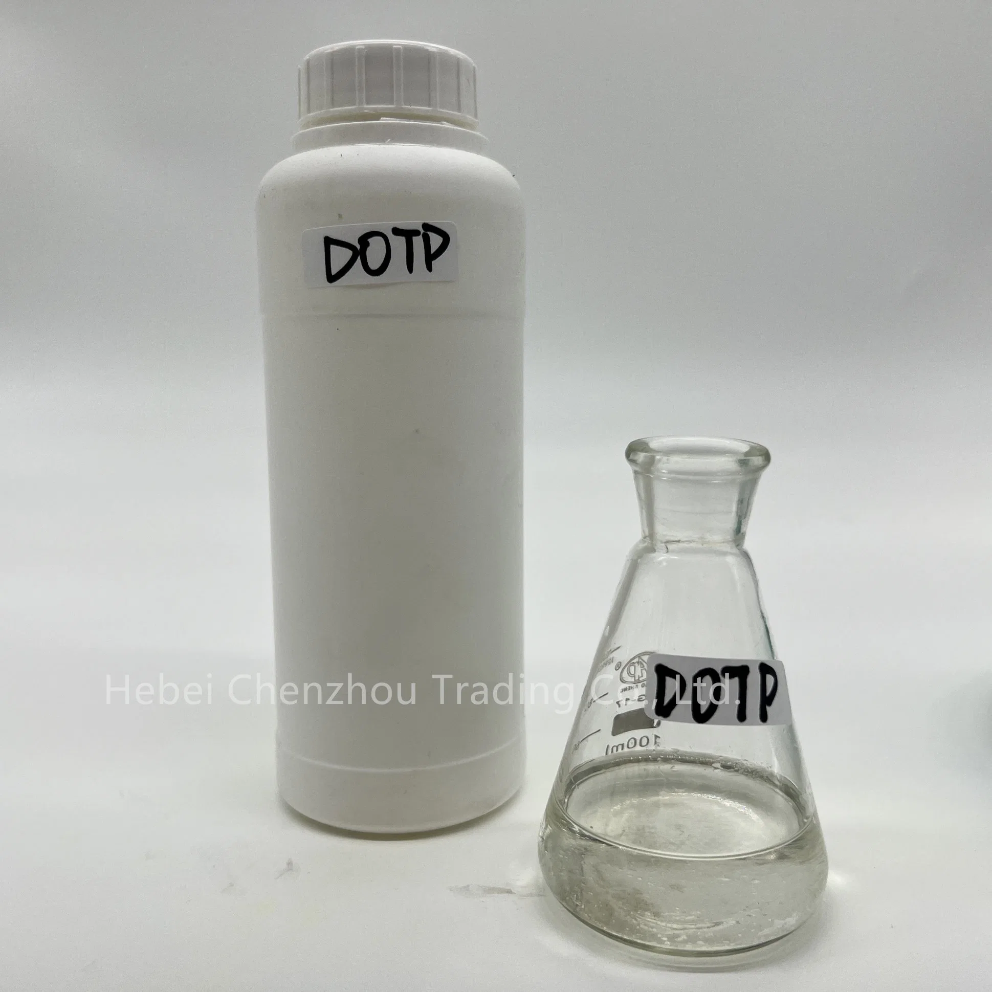 Agente químico auxiliar Dotp con Adhesives piel artificial