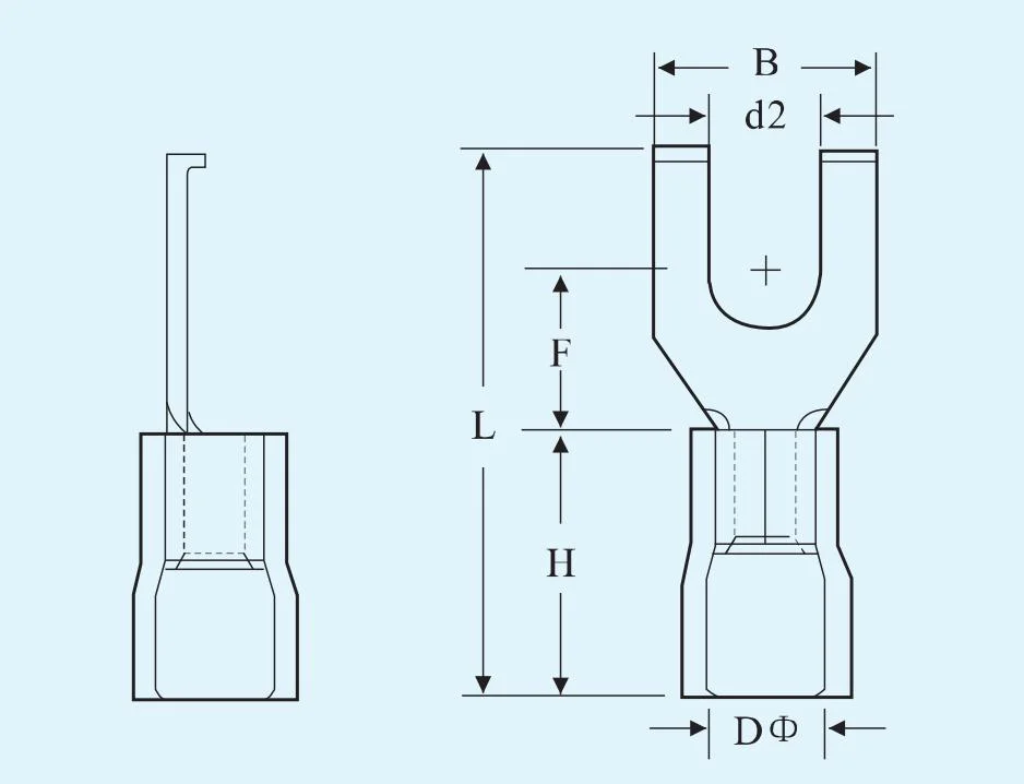 Tinned Spade Insulated Terminal Cable Lug Electrical Terminal PVC Copper Male Pre-Insulating Terminals