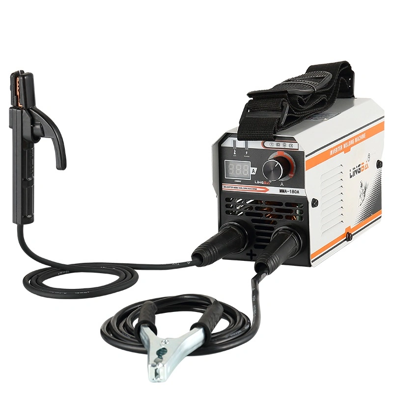 High Efficient Inverter Welder MMA IGBT Arc 180A Welding Machine