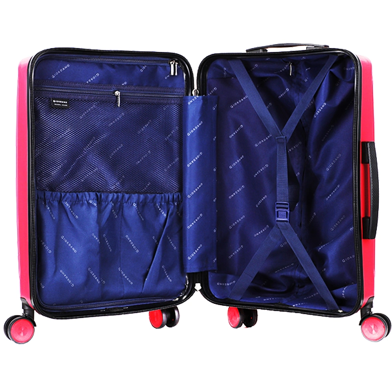 2020 New Fashion Built-in Tsa Lock Travel Trolley Luggage Set with silent Wheels