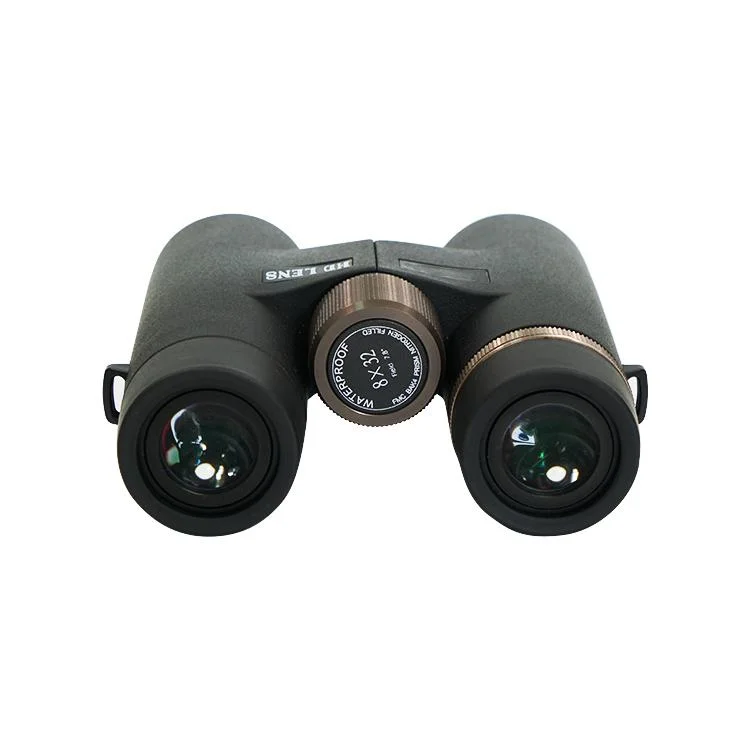 Vendor Supply Popular Anti-Reflective HD Waterproof Compact 8X32 Hunting Binoculars
