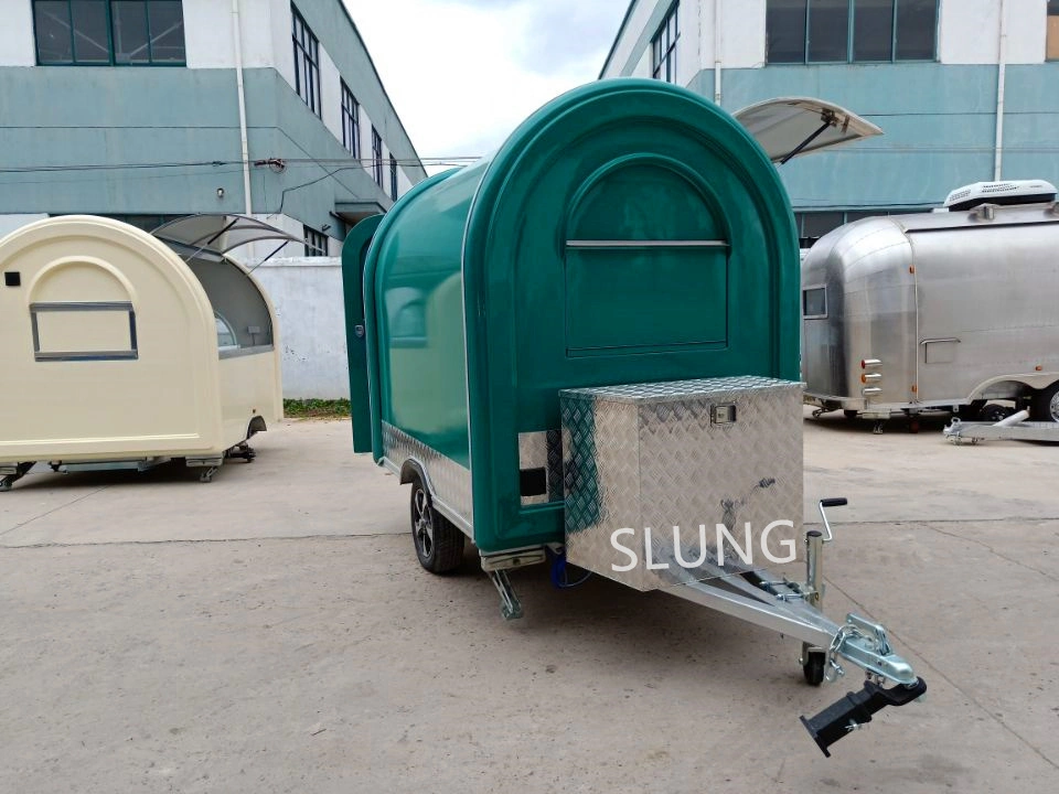 Wholesale/Supplier Price Mobile Kitchen with Baking Equipment Camper Cart/ Hamburger Pizza Ice Cream Tractor Camping Truck