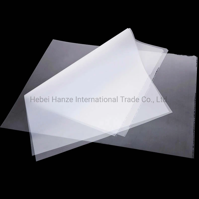 Good Price Waterproof Flexible Double Side A3 A4 Sheets Heat Transfer Universal Dtf Pet Film for Garment Textile T Shirt Printer