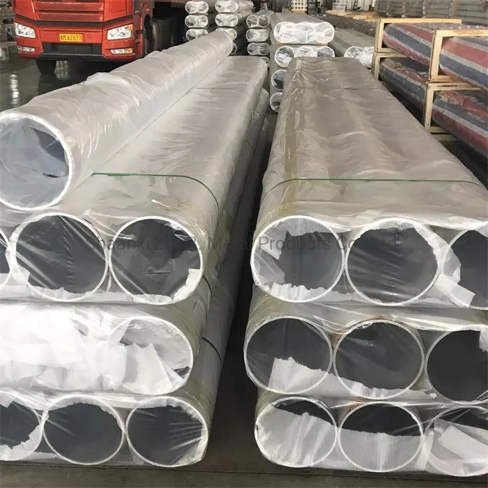 Suppliers 1 Inch 2 Inch 3 Inch 4 Inch Aluminium Round Air Door Pipe Price Per Kg/Meter/Foot Near Me for Sale Aluminum Duct Pipe for Sale for Chimney