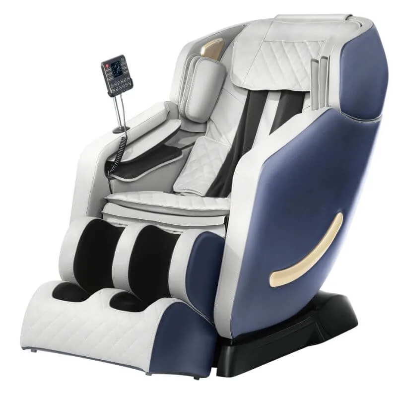 Jingtop Deluxe Shiatsu amasado cuerpo completo eléctrico gravedad cero 3D Silla masajeador