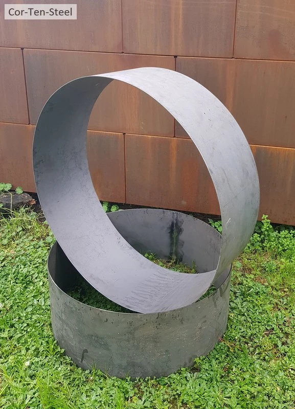 Metal Round Corten Steel Lawn Edging for Sale