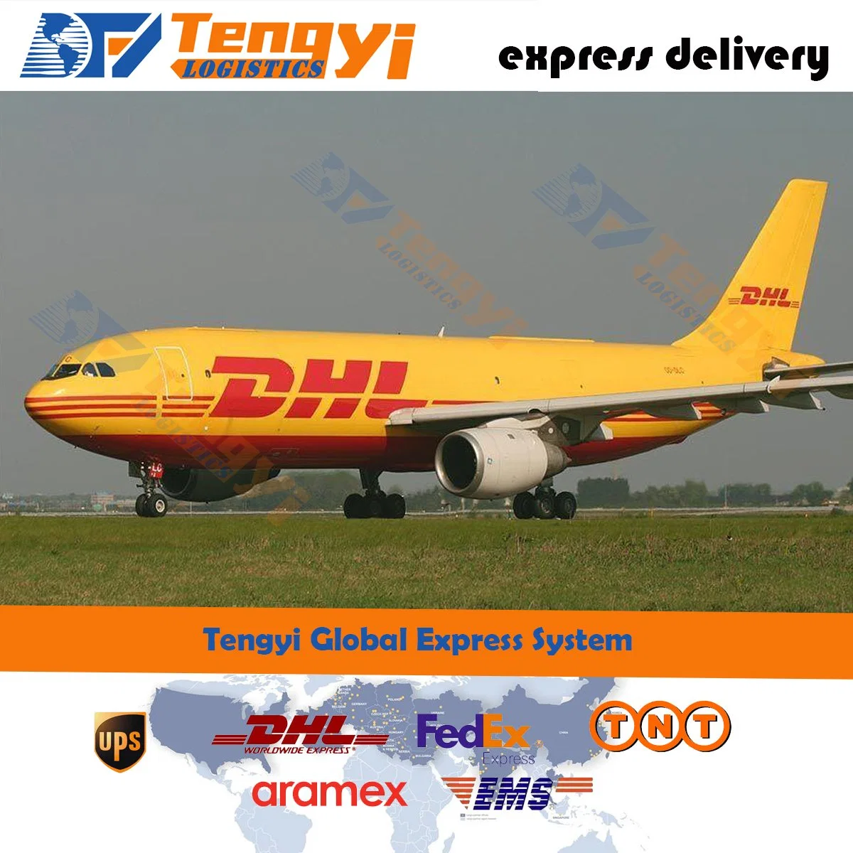 Air Freight From China to Wallis & Futuna/West Sahara/Yemen DHL/UPS/FedEx/TNT Express Service