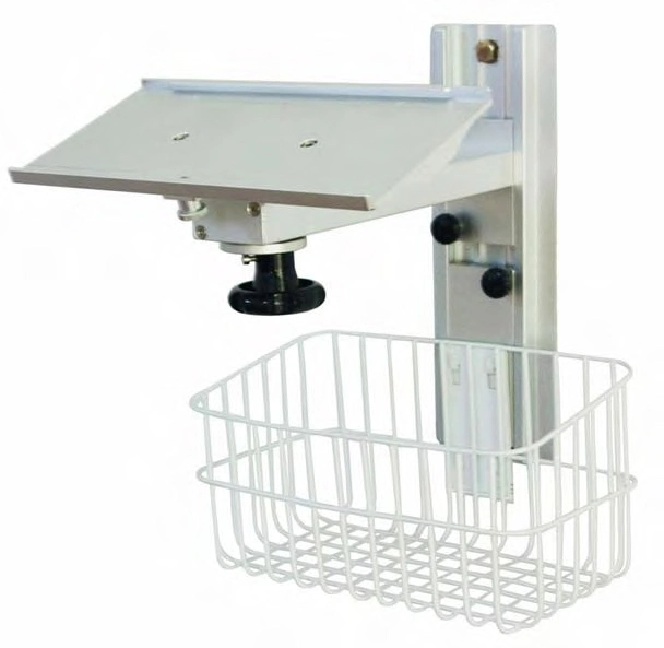 ECG Trolley Ultrasound Trolley Fixed Height Rolling Stand (Mt50-002)