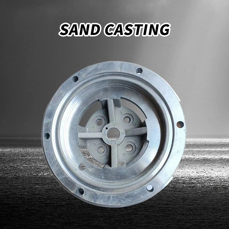 Pump Case Cast Iron Resin Sand Casting for Large Pumps