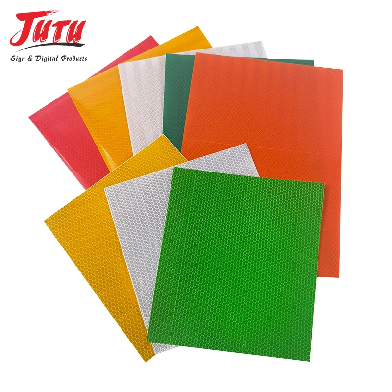 Jutu Various Color Best Price Engineering Grade Reflective Sign with Good Reflective-Performance