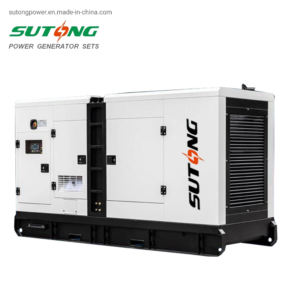 Générateur électrique industriel de type ouvert/silencieux/remorque, jusqu'à 5 kVA-2500 kVA, 50 Hz/60 Hz Sutong Moteur Cummins/Perkins/Deutz/Doosan/Yuchai/Kubota/Ricardo