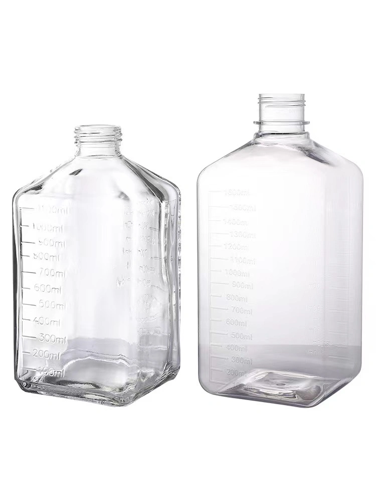 Fructose Druckflasche für Milch Tea Shop Glaskörper Druckflasche Zucker