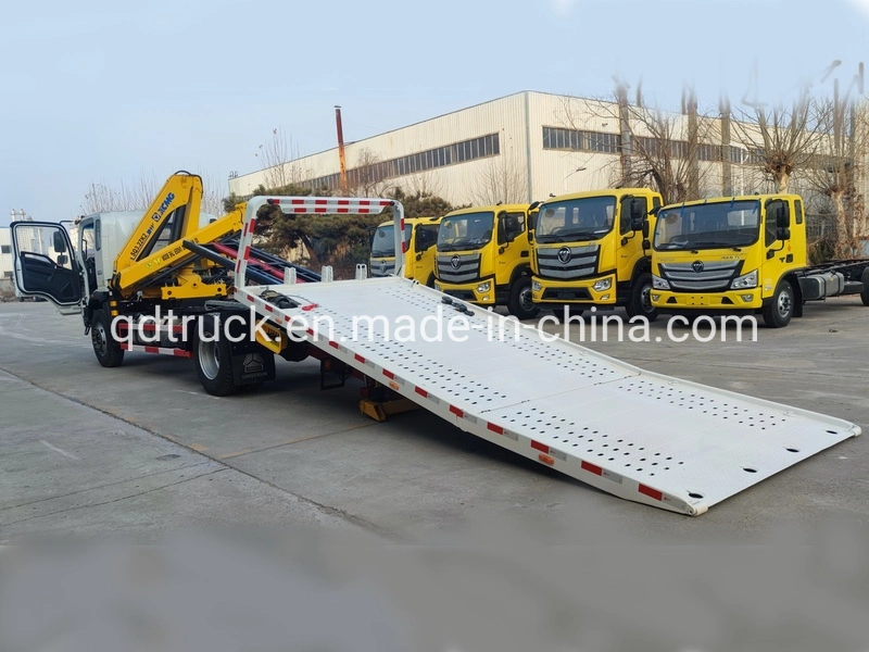 Wrecker-cranes  2 Car Carriers With Hydraulic Winch Wheel Lift Tow Truck Crane