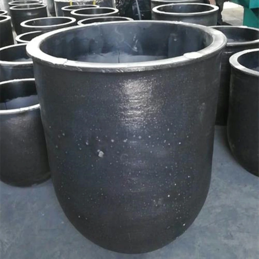 Customized High quality/High cost performance  Large Metal Melting Graphite Crucible