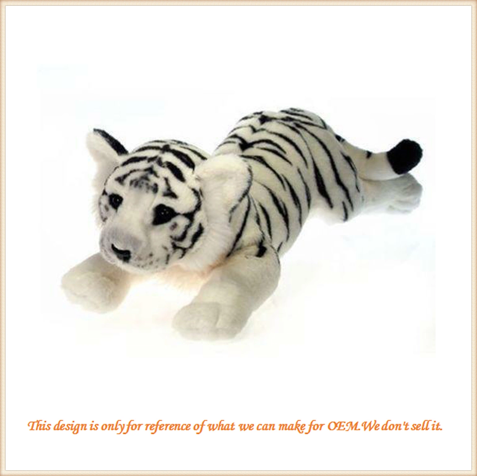 Hochwertige Tier Spielzeug Plüsch Tiger für Kinder