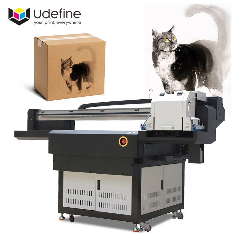 Udefine LED UV Printer Guangzhou Factory Supply with XP600 Tx800 I3200 4720 Printhead