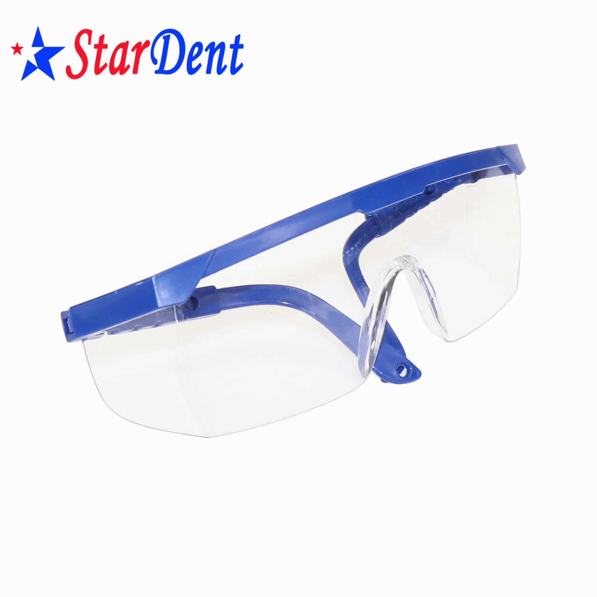 Dental Disposable Plastic Anti*Fog Protective Glasses Safety Glasses with High quality/High cost performance 