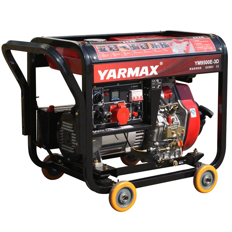 Yarmax 5.5kw Three Phase Equal Power Diesel Generator