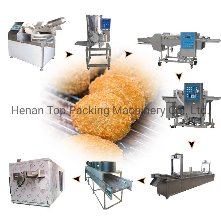 Automatic Burger Patty Production Machine Line Hamburger Patty Jamaican Patty Machine