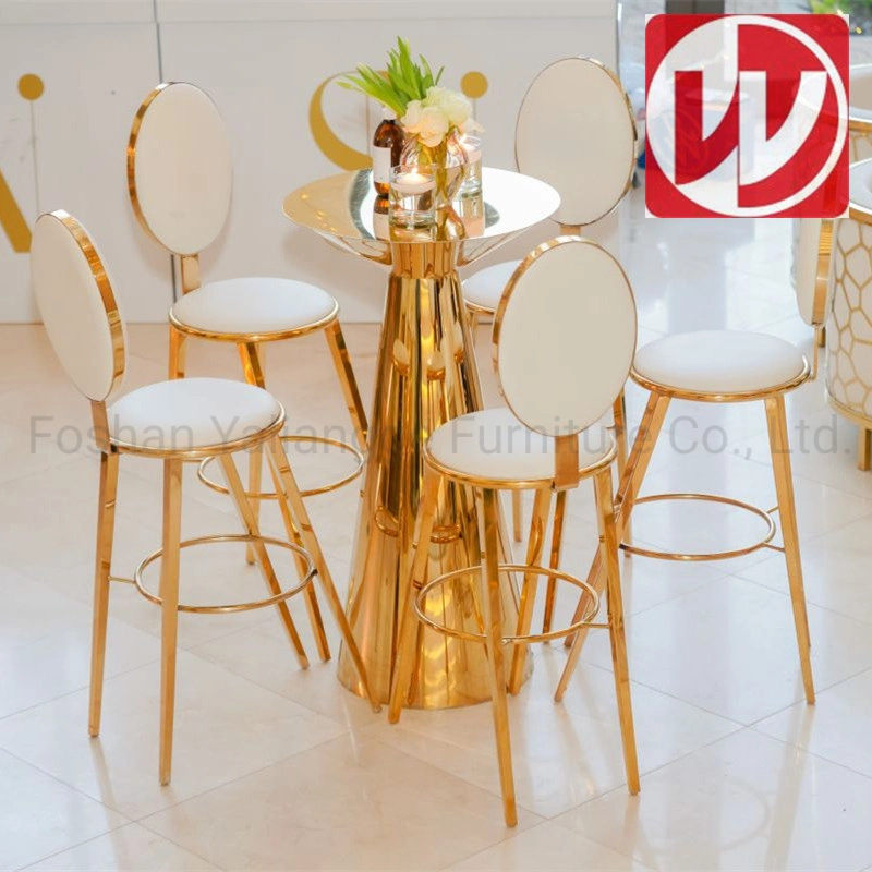 Hotel Outdoor Coffee Shop Long Table Restaurant Club Wedding High Bar Table