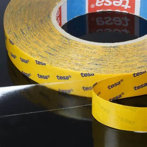 Tesa 51966 Double Sided Transparent Pet Film Tape for Industrial Long Term Mounting