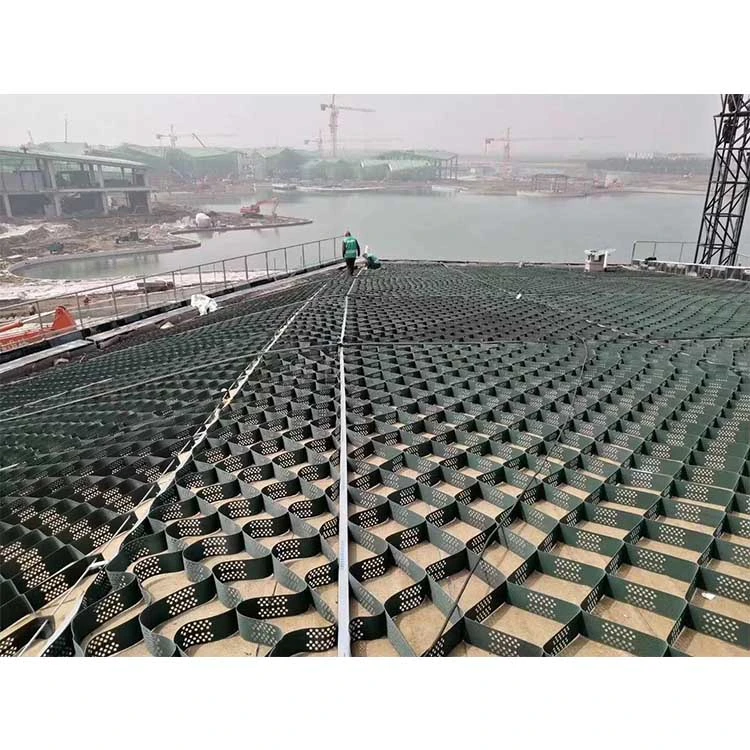 Geocell Geotextile Honeycomb Gravel Stabilizer Products