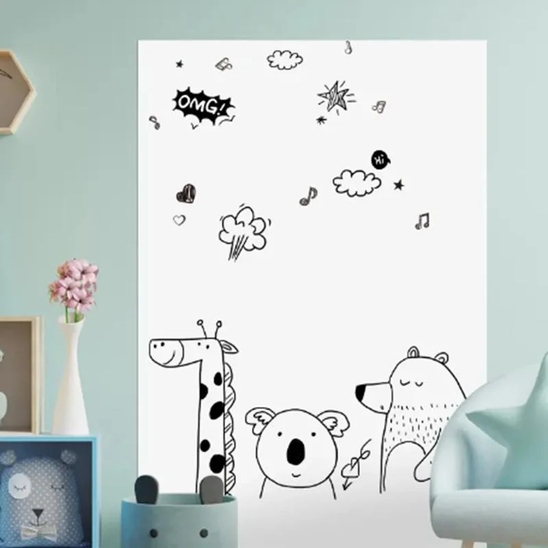 Self Adhesive Whiteboard Vinyl Bw2102