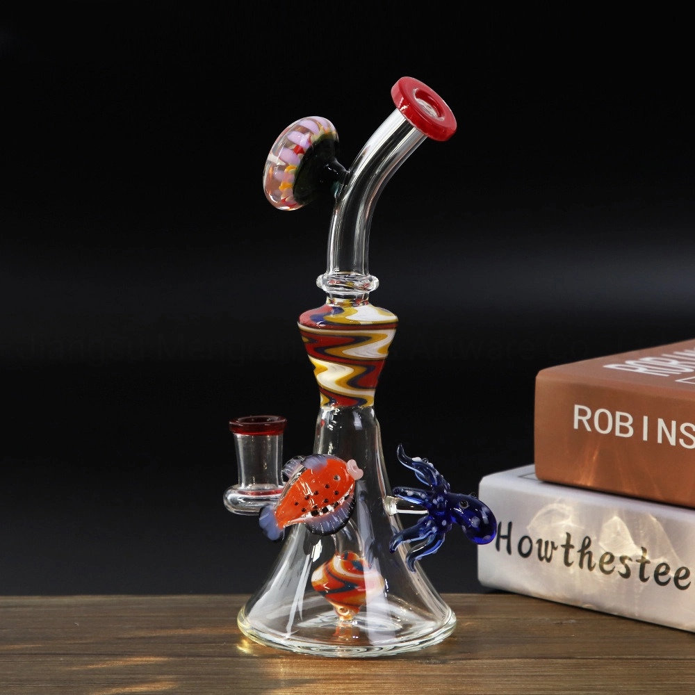 Kundenspezifischer Hochtemperatur-Borosilikatrauchrohr Glas Hookah